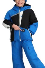 Obermeyer Kid's Boy's Orb Snow Jacket Cosmic Blue