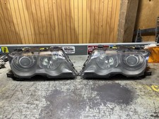 01-03 Bmw E46 330ci Coupe Convertible Set Of 2 Front Halogen Headlight Lamp Oem 01-03 Bmw E46 330ci Coupe Convertible Set Of 2 Front Halogen Headlight Lamp Oem