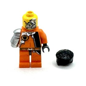 Lego Saw Fist & Chase Minifigure Agents