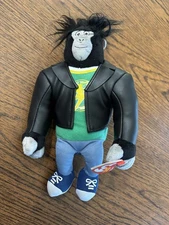 Ty Beanie Babies SING Movie 8" Johnny The Gorilla Plush 2017 NEW WITH TAGS