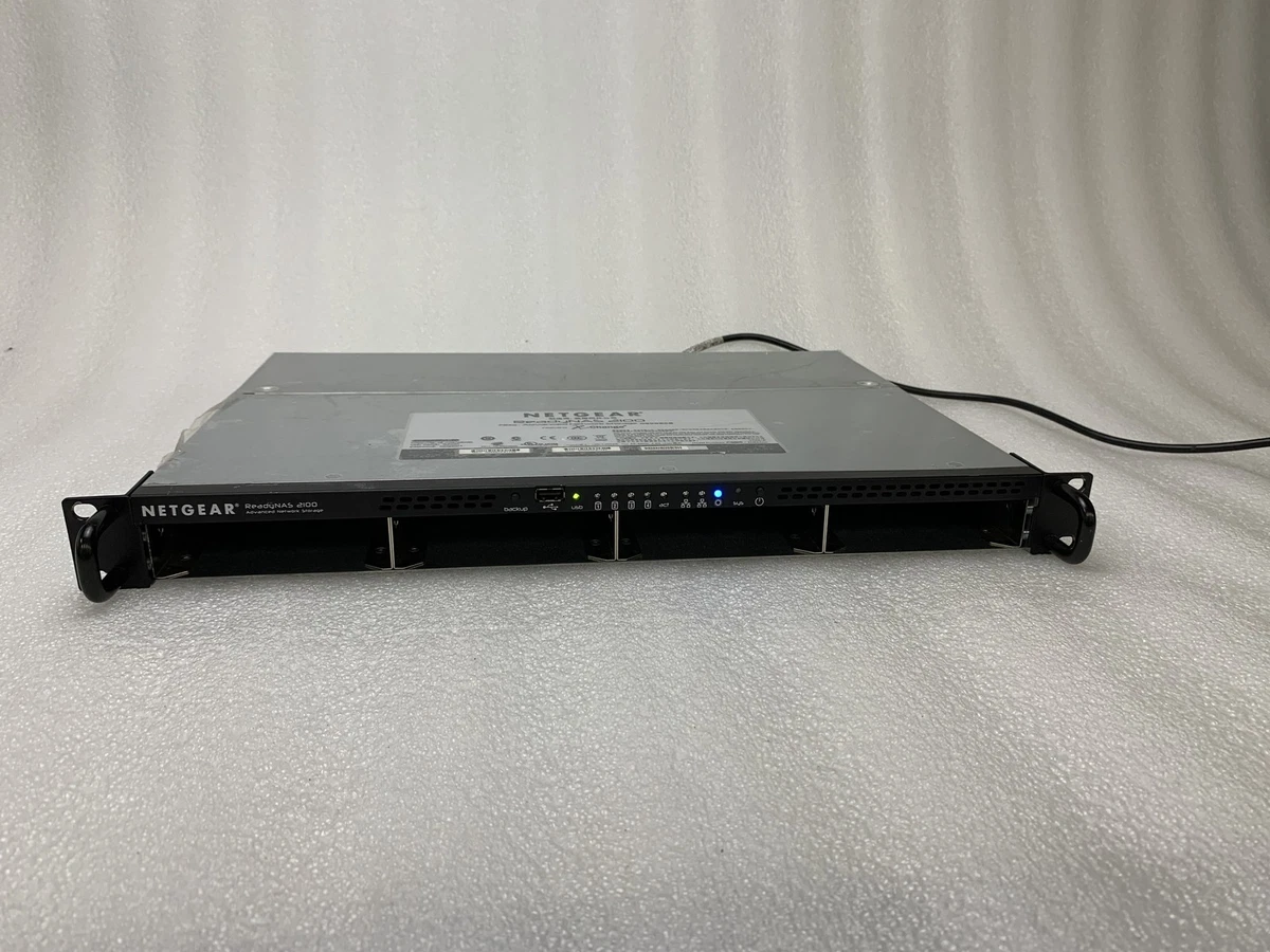 NETGEAR Network Attached Storage 4 Bays for sale | eBay
