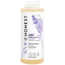 The Honest Company Bubble Bath, Hypoallergenic, Lavender Calm, 12 fl oz