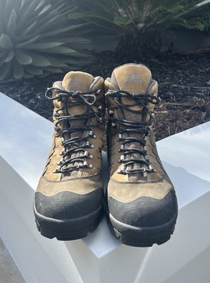 Montrail Gentorx GTX 1712 Hiking Boots Gore-Tex Brown Men s Size 14