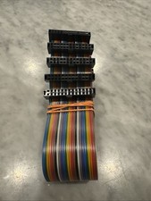 1A- 18  26-Pin 2x13 Female to Female 2.54mm-Pitch IDC Flat Ribbon Cable