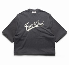 FEAR OF GOD ESSENTIALS MERCH TEE SZ LG