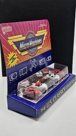 Vintage Micro Machines Galoob 1987 The U.S. Classics New Mint Unpunched Box