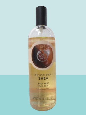 THE BODY SHOP SHEA BODY MIST WITH SHEA EXTRACT 3.3 OZ 