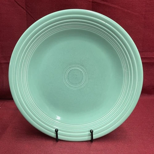 DINNER PLATE Sea foam HOMER LAUGHLIN FIESTA WARE 10.5" (103)
