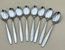 8 - International Silver Deluxe TODAY Stainless Teaspoons 6"