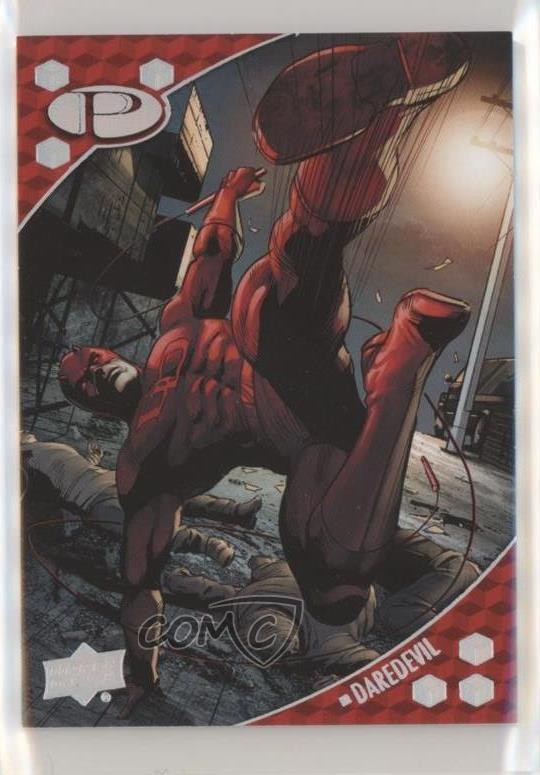 2017 Upper Deck Marvel Premier 85/125 Daredevil #23 ob9