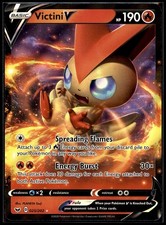 Victini V #25 Prices | Pokemon Sword & Shield | Pokemon Cards