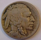 1920-S Buffalo Nickel Very Fine *