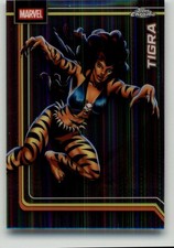 Tigra 2026 Topps Chrome Marvel Comics #179