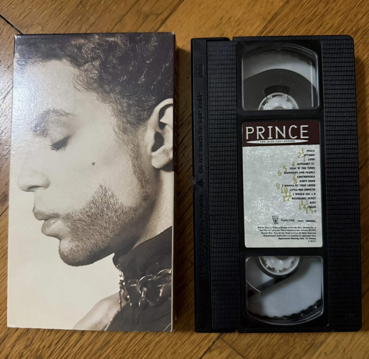 Prince VHS Tapes for sale | eBay