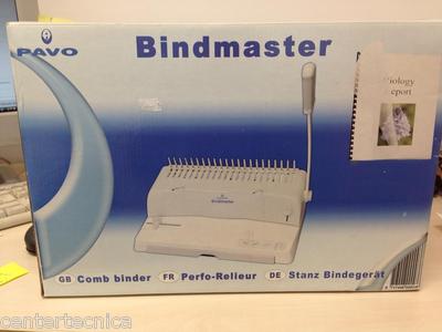 PERFO - PAVO BINDMASTER BINDING MACHINE 