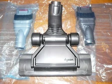 New Dyson Vacuum Attachments~Flat Out Hard Surface Cleaner & 2 Combination Tools