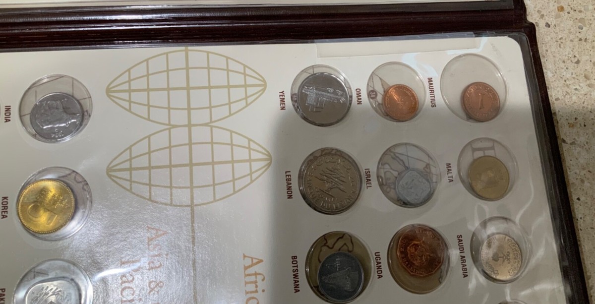 COINS OF 100 NATIONS 100ケ国　コインセット Franklin Mint Coins of 100 Nations | eBay
