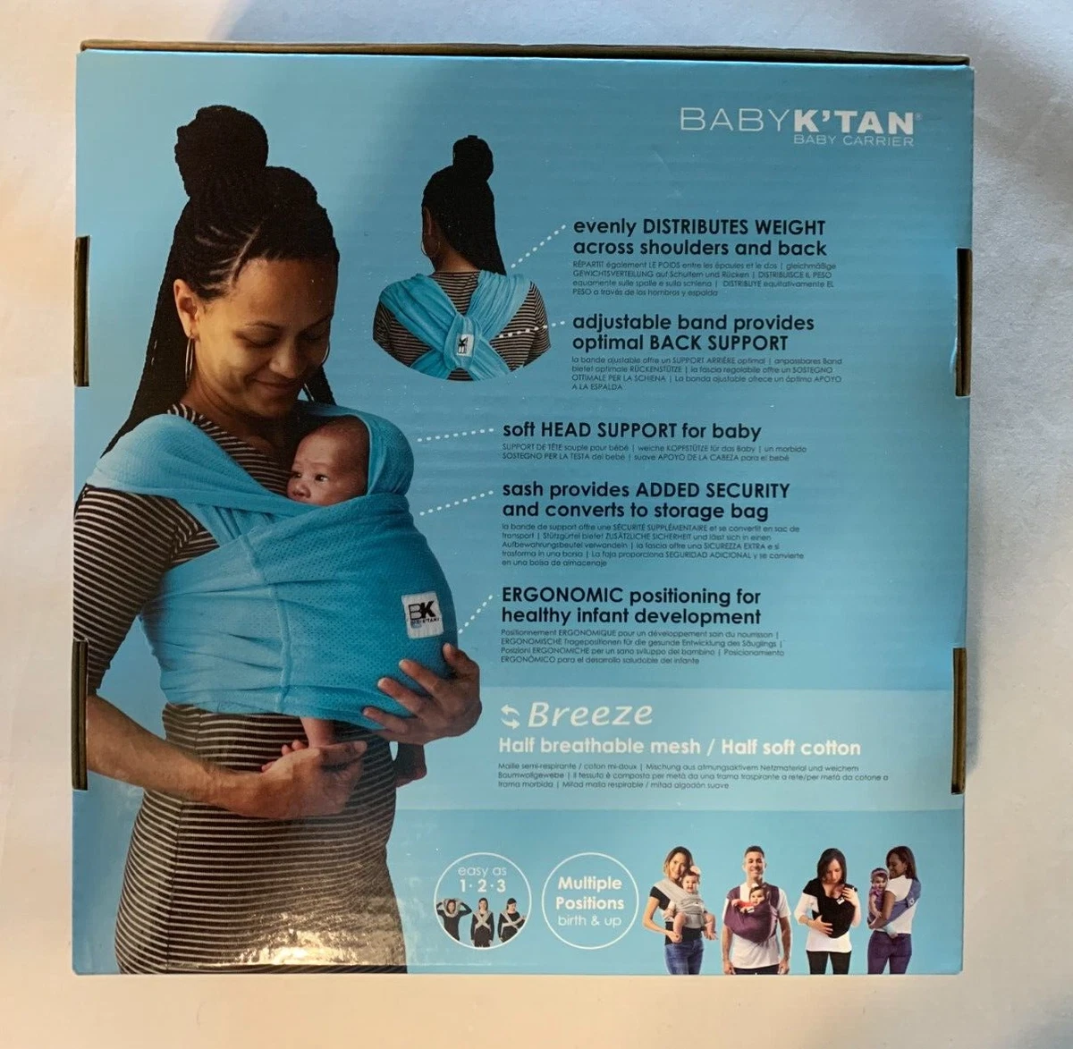 Baby k tan outlet breeze