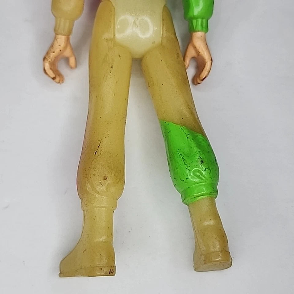 Figura Kenner Vintage 1984 Cazafantasmas 6" Ecto-Glow Egon Spengler Foto 4 de 4