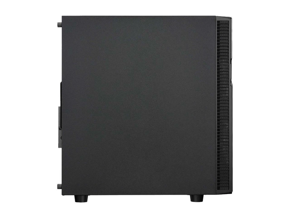 Rosewill FBM-X2-400 Black Steel Plastic Mini Tower Computer Case 400W Power S... - Image 3 of 4