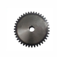 Cylindrical Spur Gear 2Mod 27-100T 6.28mm Tooth Pitch 58mm-204mm OD Motor Pinion