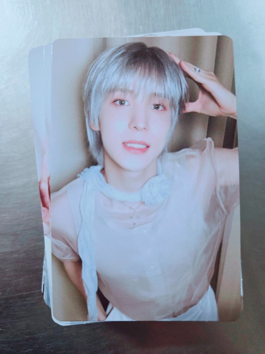 Ateez Yunho Photocard Official 