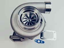 Dual Ceramic Ball Bearing Turbo charger 10 Billet Wheel GTX3582R GT35 T3 .63 A/R