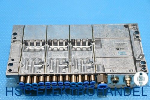 FESTO VMPA-CPI-EPL-GU inkl. 4x VMPA1-FB-EMS-8 + 9x533343 + 3x533347 - Picture 2 of 4