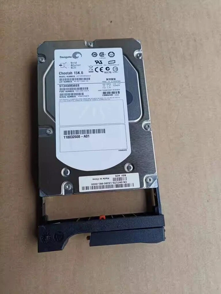 EMC 450GB 005048877 005048957 005050913 15K RPM SAS Internal Hard Disk Drive - Image 2 of 4