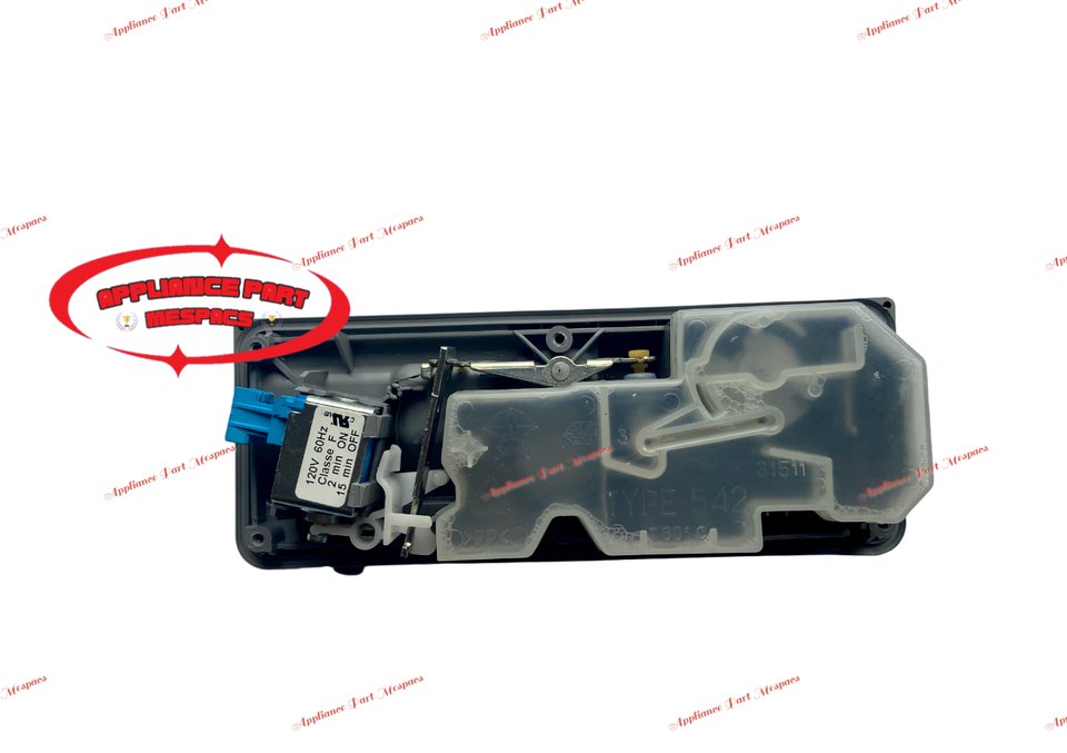 Asko Dishwasher Parts, Detergent soap dispenser, Original Part 8073804