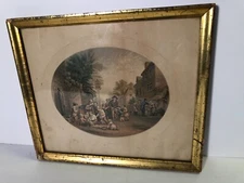 Antique print 'Please remember the grotto' no.50 LeBlond London & EA Elliot US