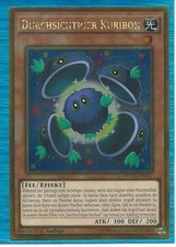 YU GI OH DURCHSICHTIGER KURIBOH  MVP1-DEG47 GOLD RARE 1.AUFLAGE