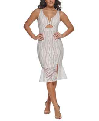 purple dress with mesh sleeves Daisy Mesh Floral Dress- Dusty Purple