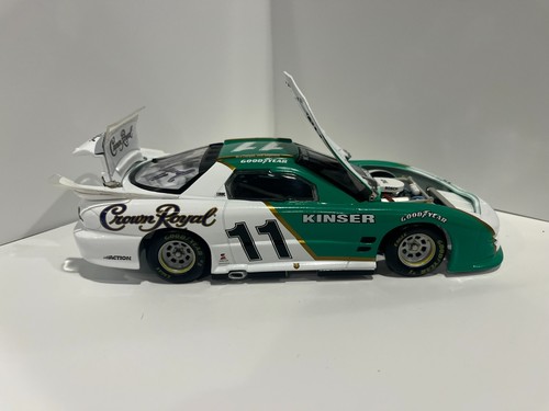 *Autographed* 2005 Steve Kinser #11 Crown Royal IROC Xtreme 1:24 Scale Diecast - Picture 6 of 8
