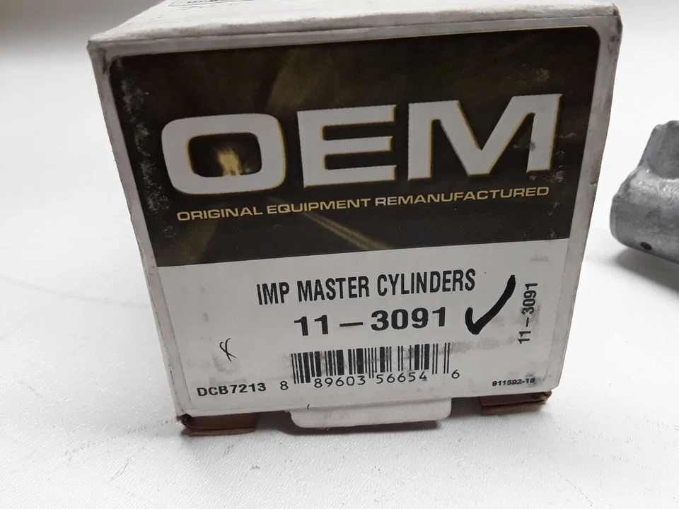Brake Master Cylinder Cardone 11-3091 For Pontiac Vibe,Toyota  Corolla,Matrix - Image 3 of 3