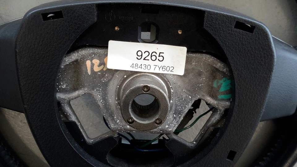 Interruptor de control de crucero del volante Nissan Máxima SE SL 2005 2006 484307Y602 Foto 4 de 4