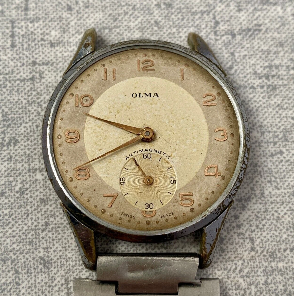 Olma vintage watch sale