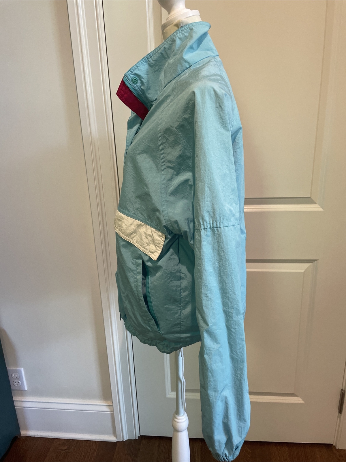 Helly Hansen Medium Jacket LIFA Full Zip Windbrea… - image 6