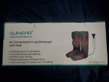 QUINEAR Leg Air Compression Therapy for Foot Calf.