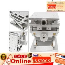 XYZ Axis 3D Workbench 3 Axis Moving Work Table Laser Marking Machine Optical Lab