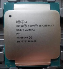 Intel Xeon E5-2658A v3  12 core 24 threads 2.2GHz 30MB CPU LGA 2011v3 processor
