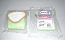 10PK, PROTEAM PRO 6 - BACKPACK, PAPER BAGS ECC331