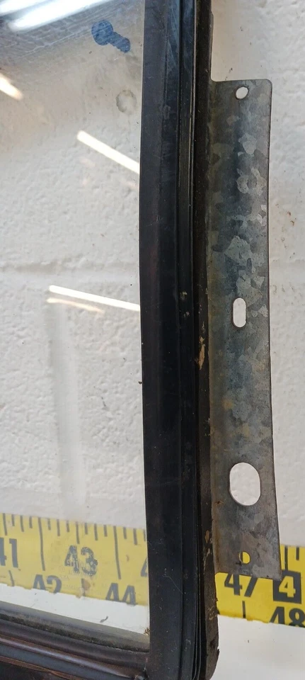 Ford Mustang II 2 1974-1978 usado cuarto ventana tintada derecha (en muy buena condición 72) Foto 4 de 4