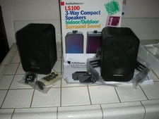 Audio Source Ls-100 Bookshelf Speakers 50 W Max - 8 Ohms
