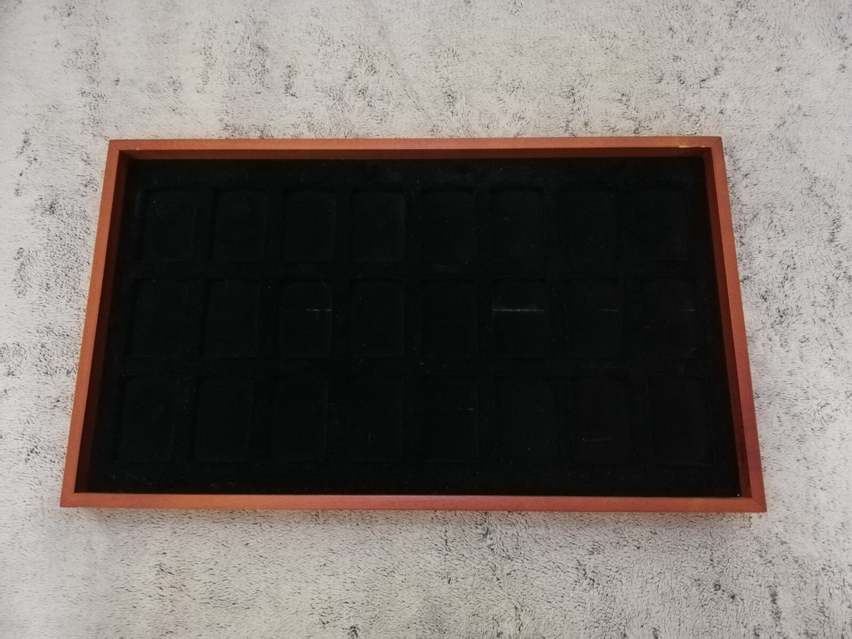 RARE ZIPPO WOOD STORAGE COLLECTION DISPLAY CABINET CASE BOX HOLDER