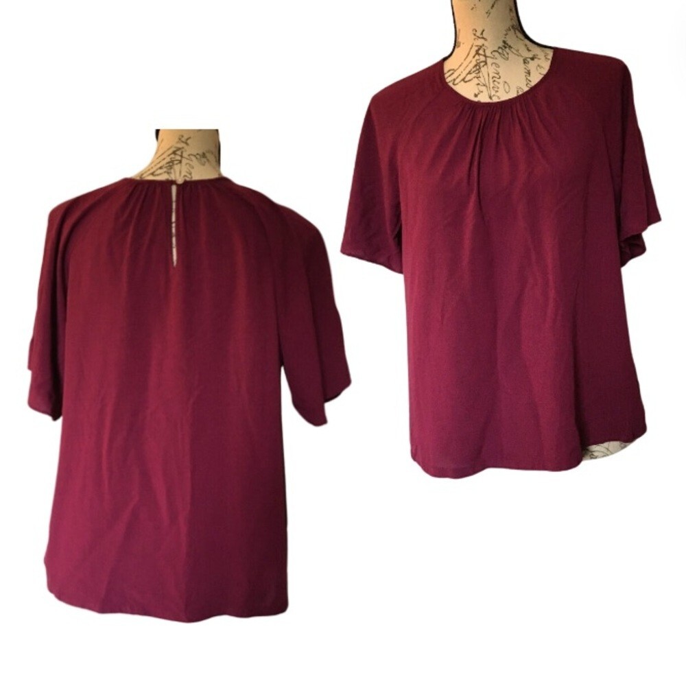 LOFT Split Back Lightweight Shirt, EUC - image 1