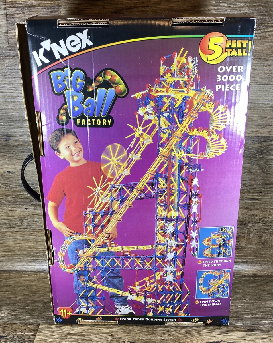 Vintage Knex Big Ball Factory All Terrain Trekker, 59 OFF