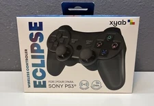 Eclipse Controller for PlayStation 3 PS3 w/ Charging Cable - Brand New - XYAB