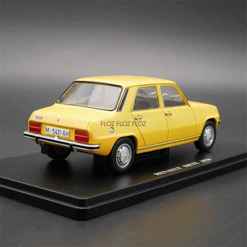 for IXO for Renault for Siete 1974 1:24 Truck Pre-built Model - Image 3 of 4