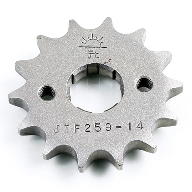 Fits 1982 Honda CM200T Twinstar Steel Front Sprocket JT Sprockets